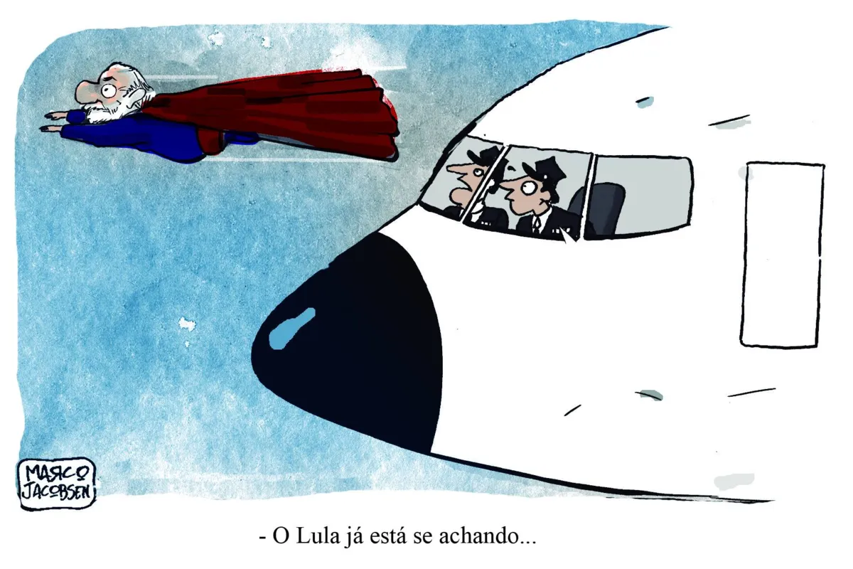 Imagem ilustrativa da imagem Charge 07/11/2022