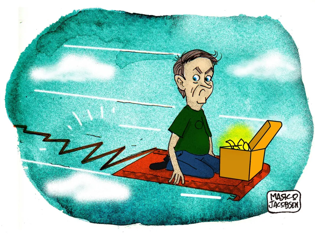 Imagem ilustrativa da imagem Charge 08/03/2023