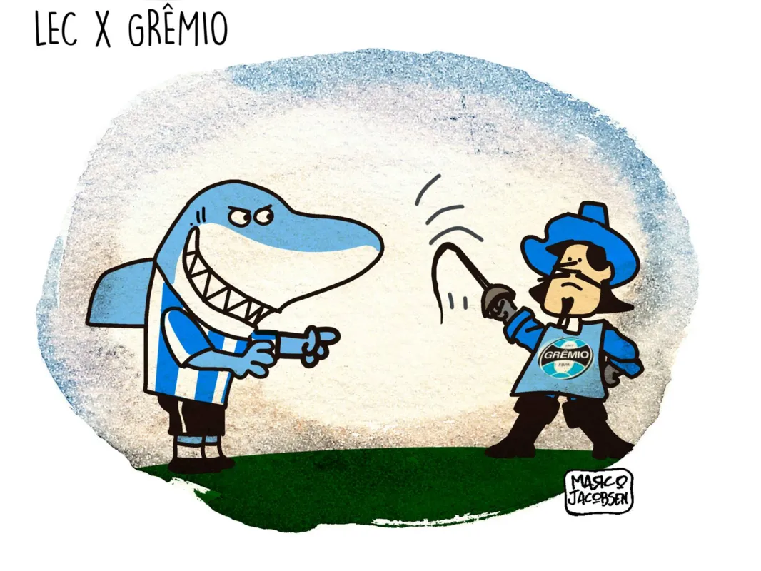 Imagem ilustrativa da imagem Charge 08/10/2022