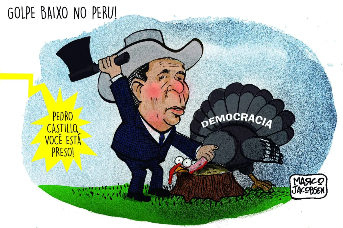 Imagem ilustrativa da imagem Charge 08/12/2022