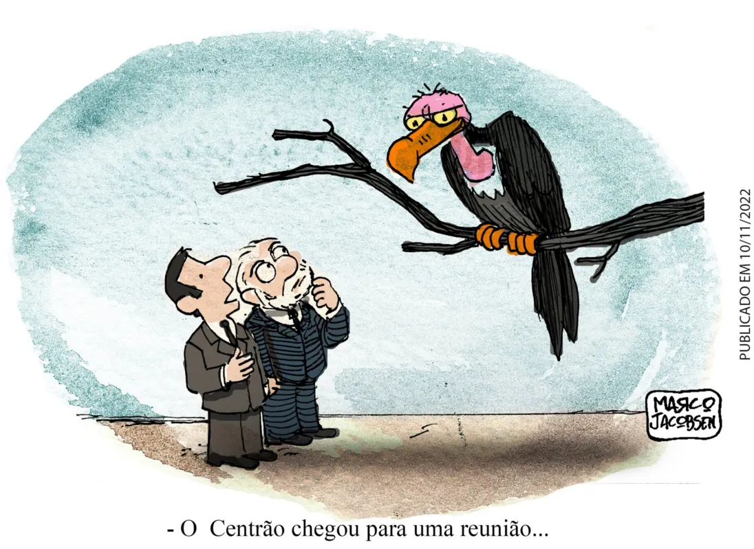 Imagem ilustrativa da imagem Charge 09/02/2023