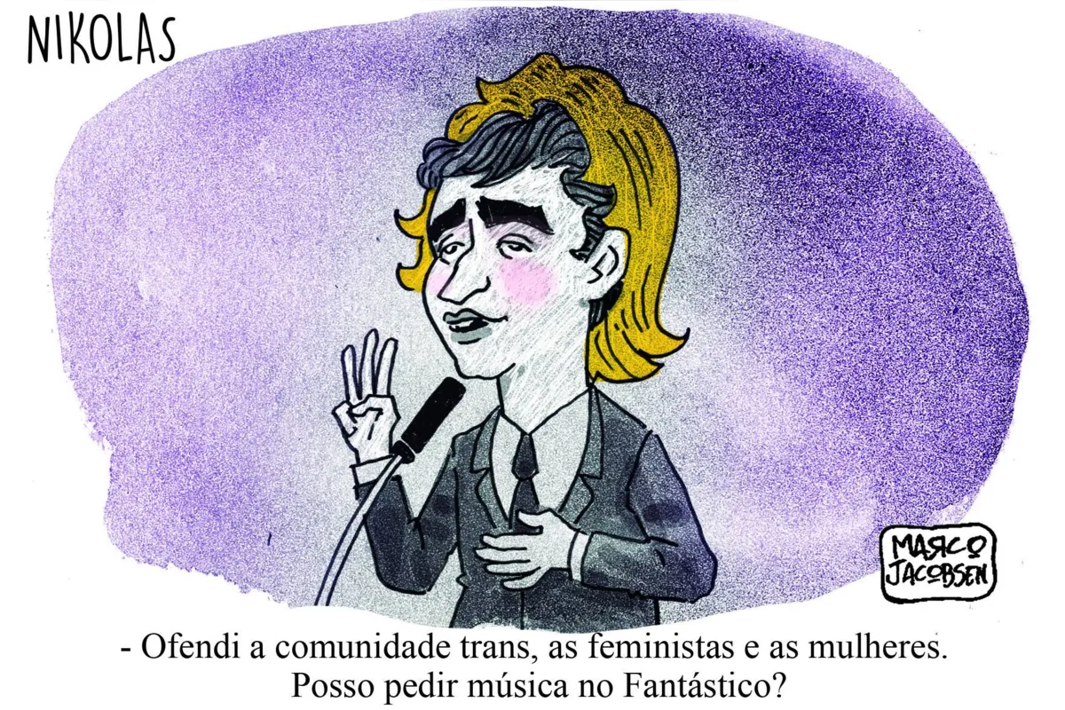 Imagem ilustrativa da imagem Charge 09/03/2023