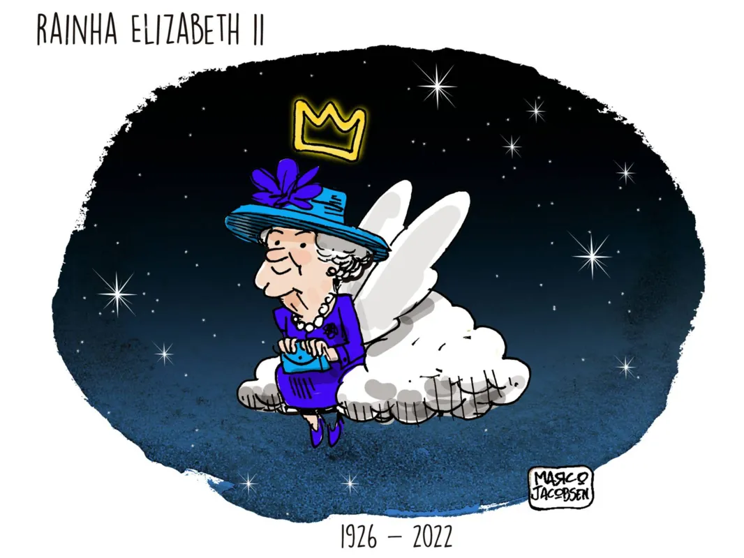 Imagem ilustrativa da imagem Charge 09/09/2022