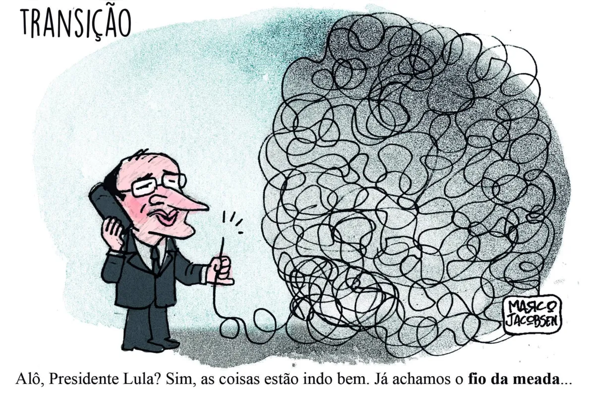Imagem ilustrativa da imagem Charge 09/11/2022