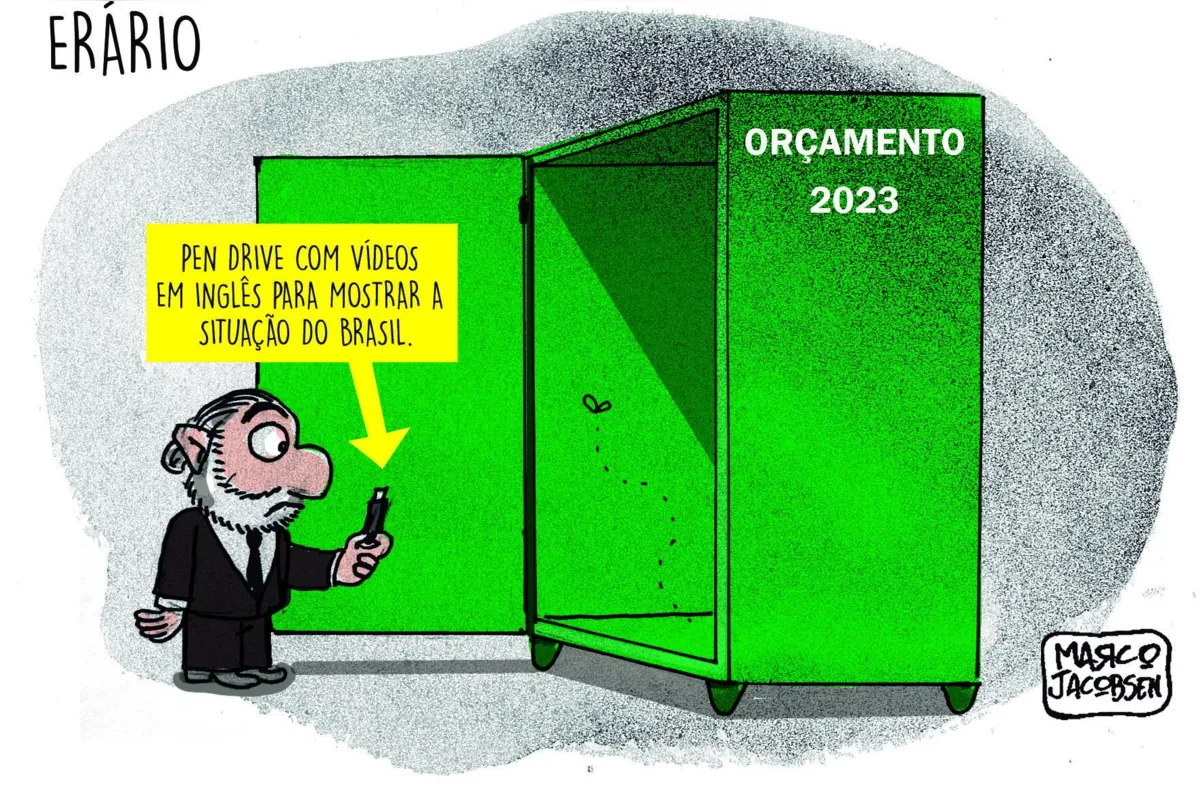 Imagem ilustrativa da imagem Charge 09/12/2022