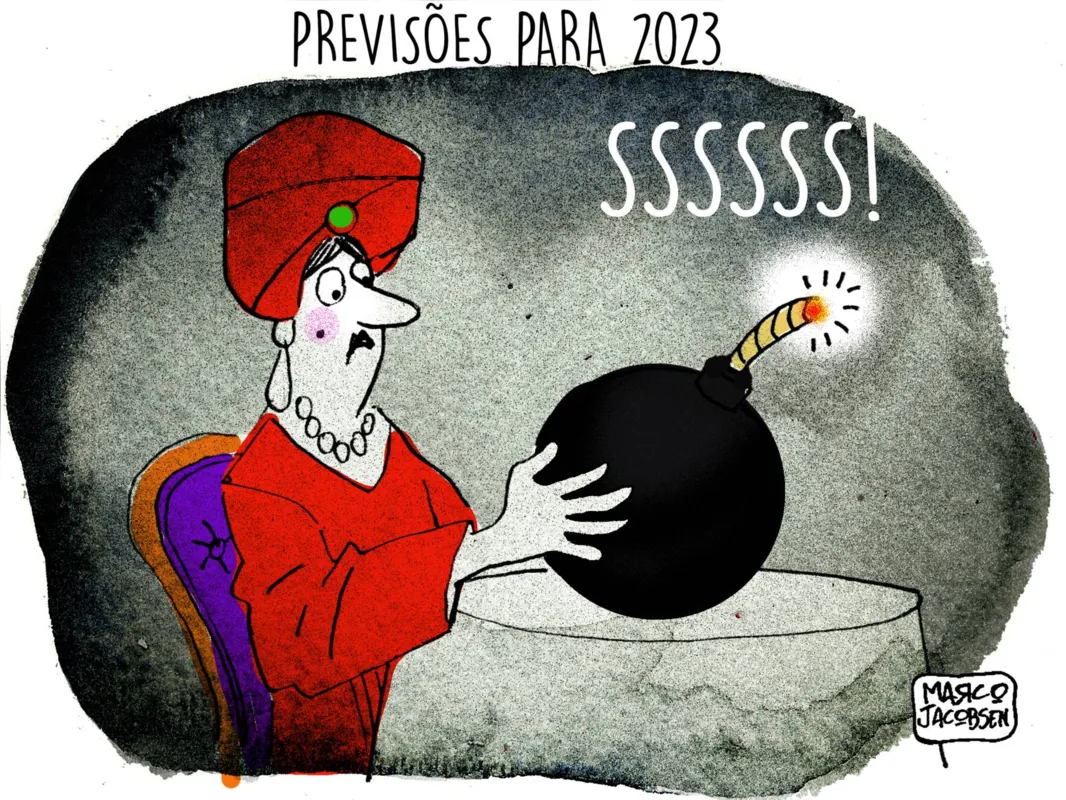 Imagem ilustrativa da imagem Charge 10/01/2023