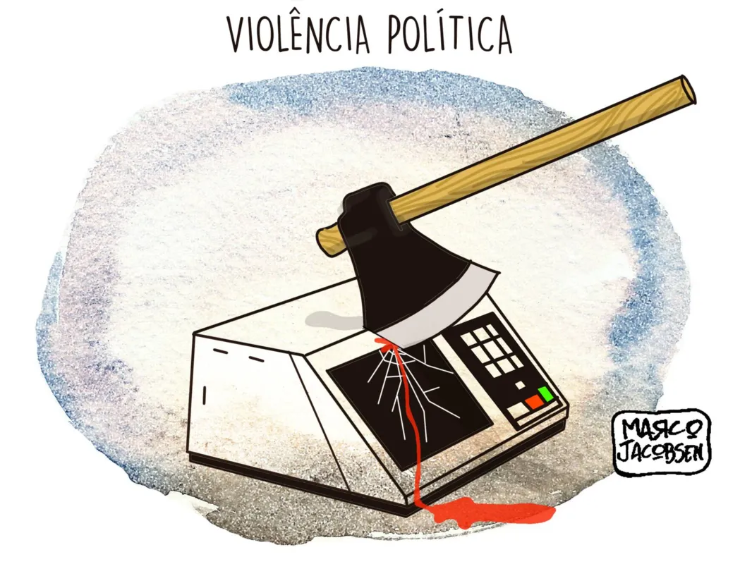 Imagem ilustrativa da imagem Charge 10/09/2022