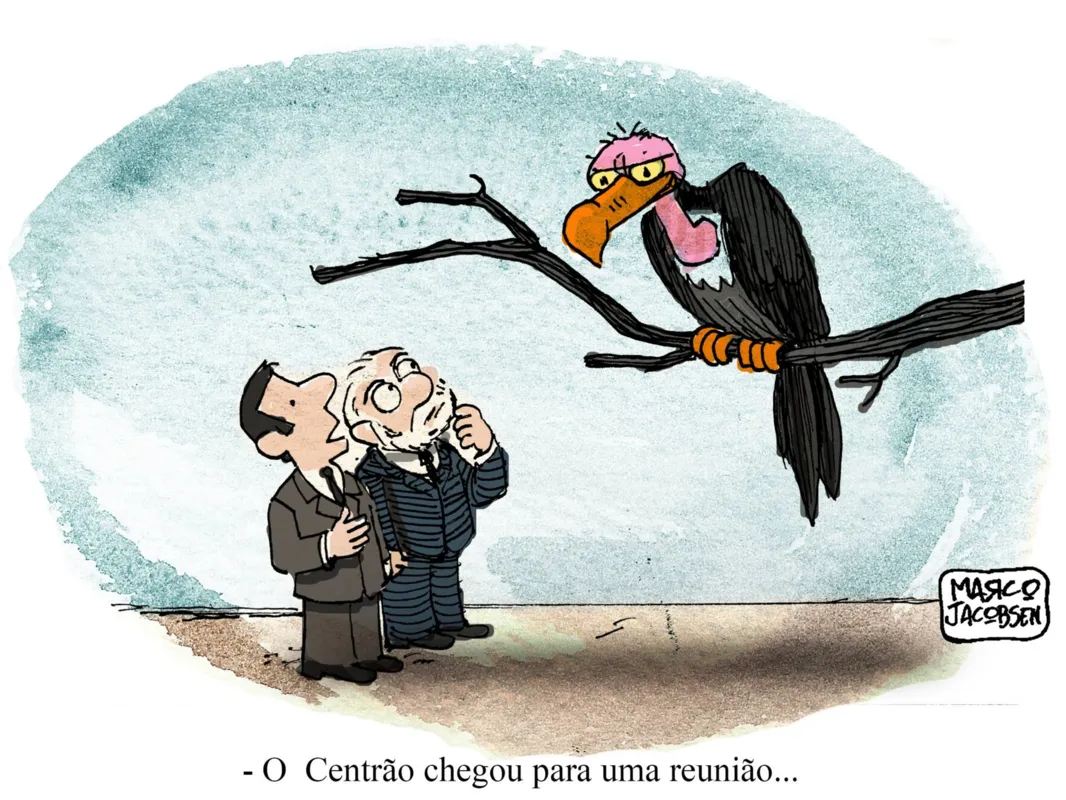 Imagem ilustrativa da imagem Charge 10/11/2022