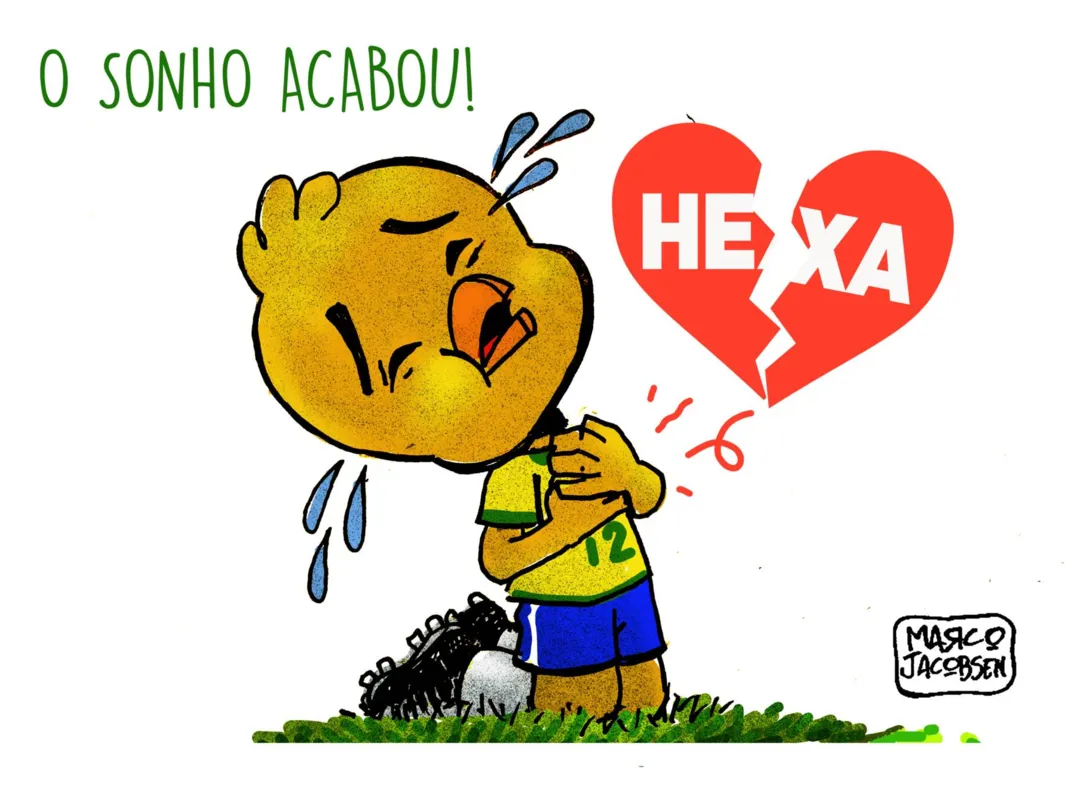 Imagem ilustrativa da imagem Charge 10/12/2022