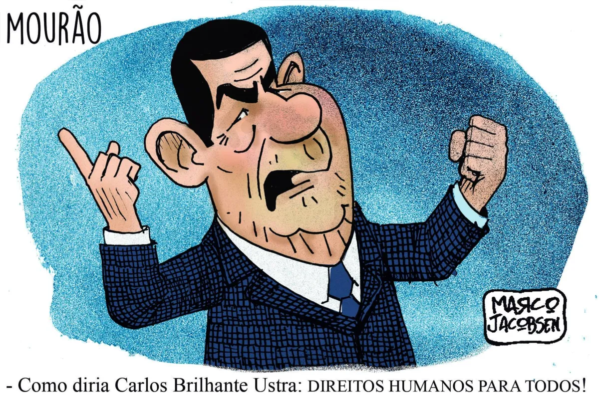 Imagem ilustrativa da imagem Charge 11/01/2023