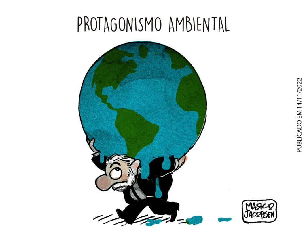 Imagem ilustrativa da imagem Charge 11/02/2023