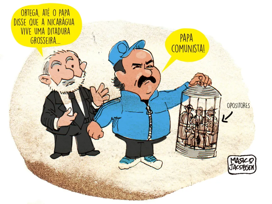 Imagem ilustrativa da imagem Charge 11/03/2023