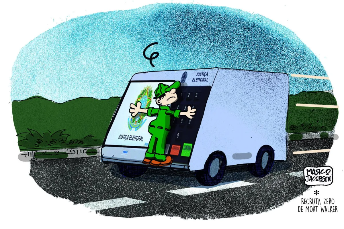 Imagem ilustrativa da imagem Charge 11/11/2022