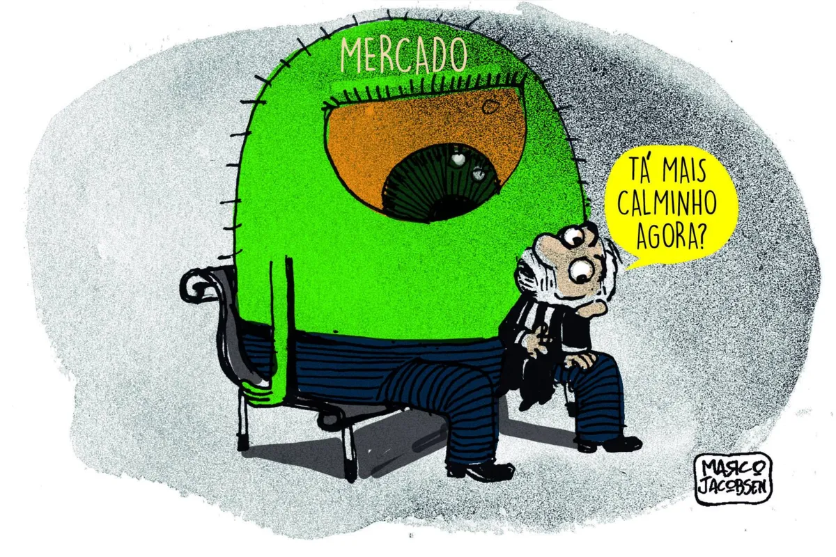 Imagem ilustrativa da imagem Charge 12/11/2022