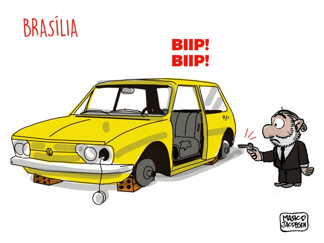 Imagem ilustrativa da imagem Charge 12/12/2022