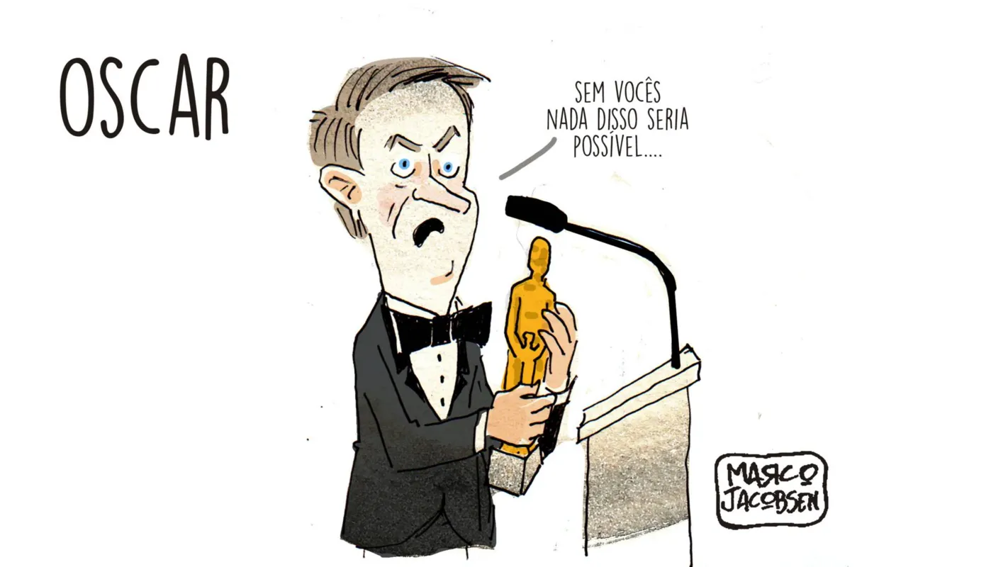 Imagem ilustrativa da imagem Charge 13/03/2023