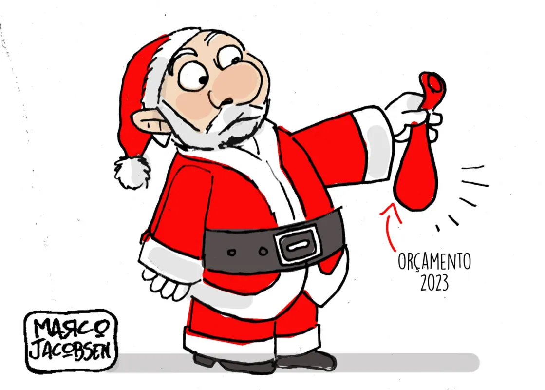Imagem ilustrativa da imagem Charge 13/12/2022