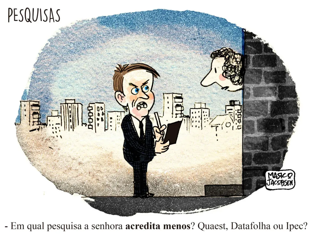 Imagem ilustrativa da imagem Charge 14/09/2022