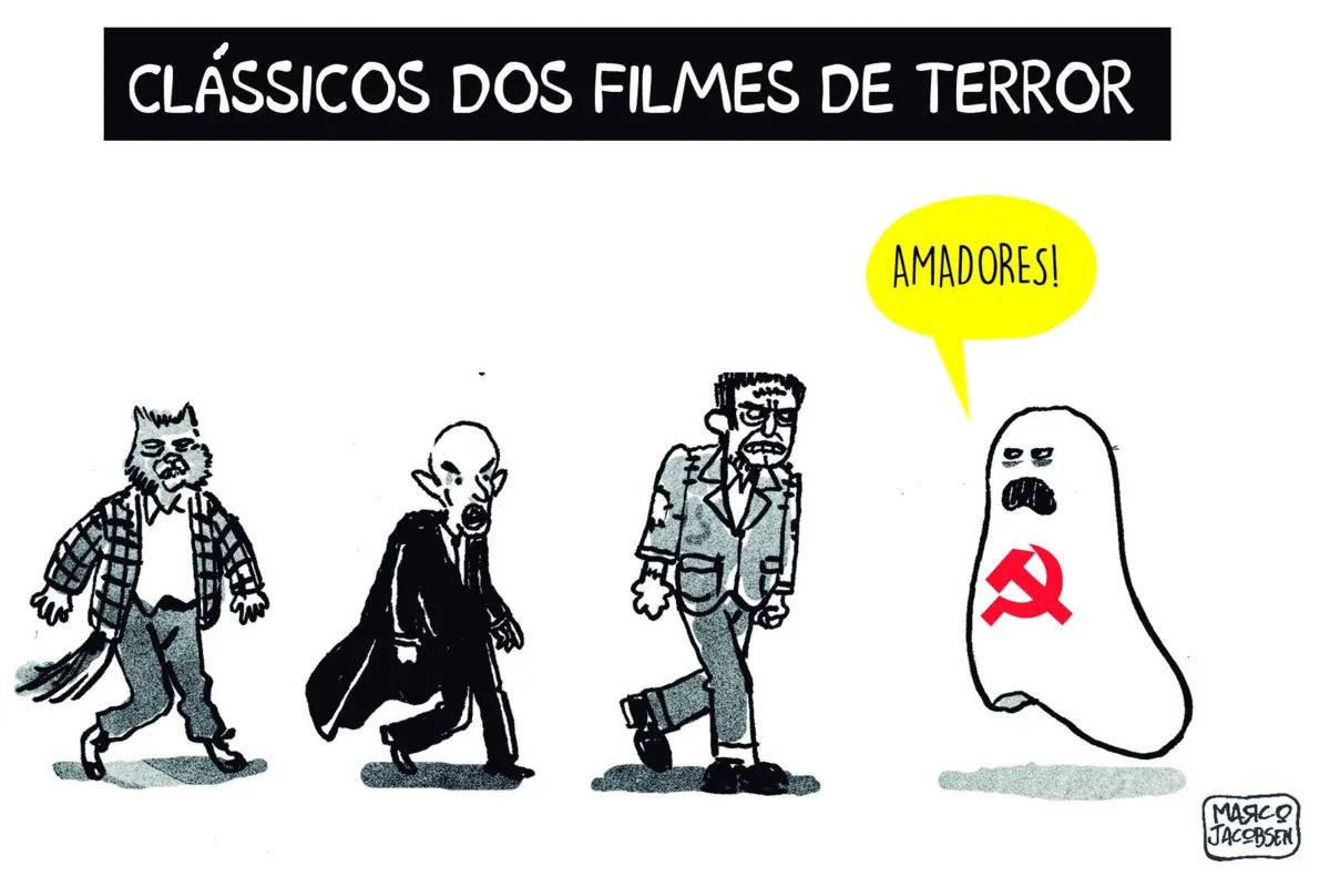 Imagem ilustrativa da imagem Charge 14/10/2022