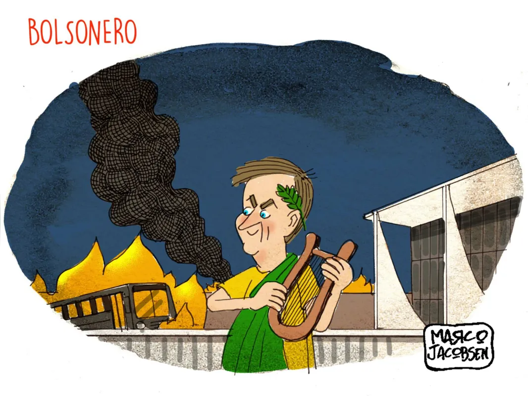 Imagem ilustrativa da imagem Charge 14/12/2022