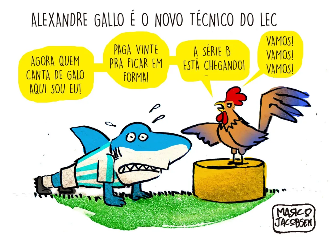 Imagem ilustrativa da imagem Charge 15/03/2023