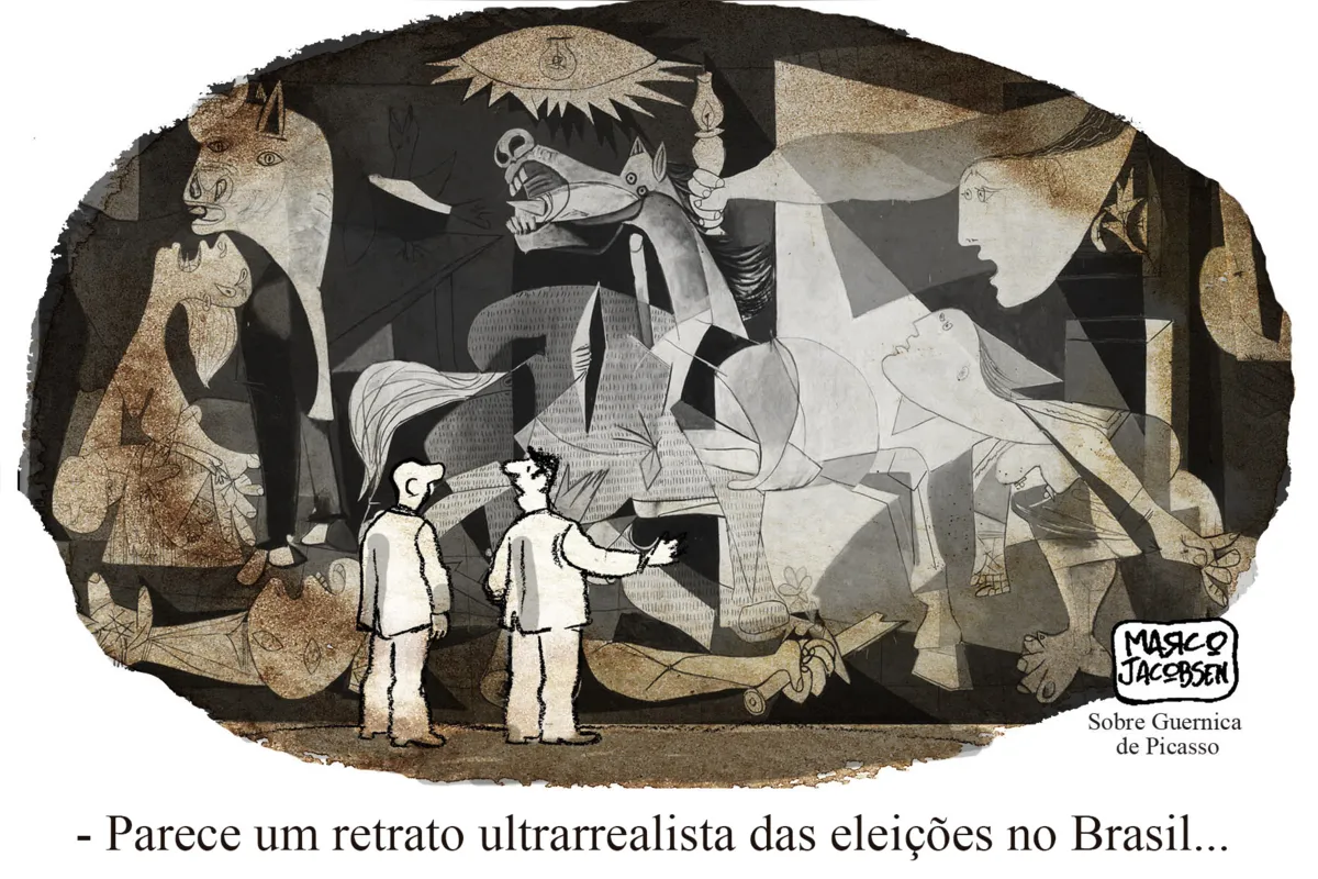 Imagem ilustrativa da imagem Charge 15/09/2022