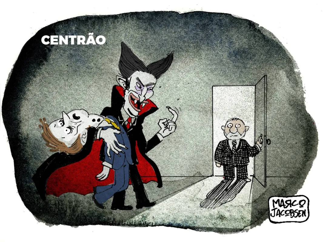 Imagem ilustrativa da imagem Charge 15/12/2022