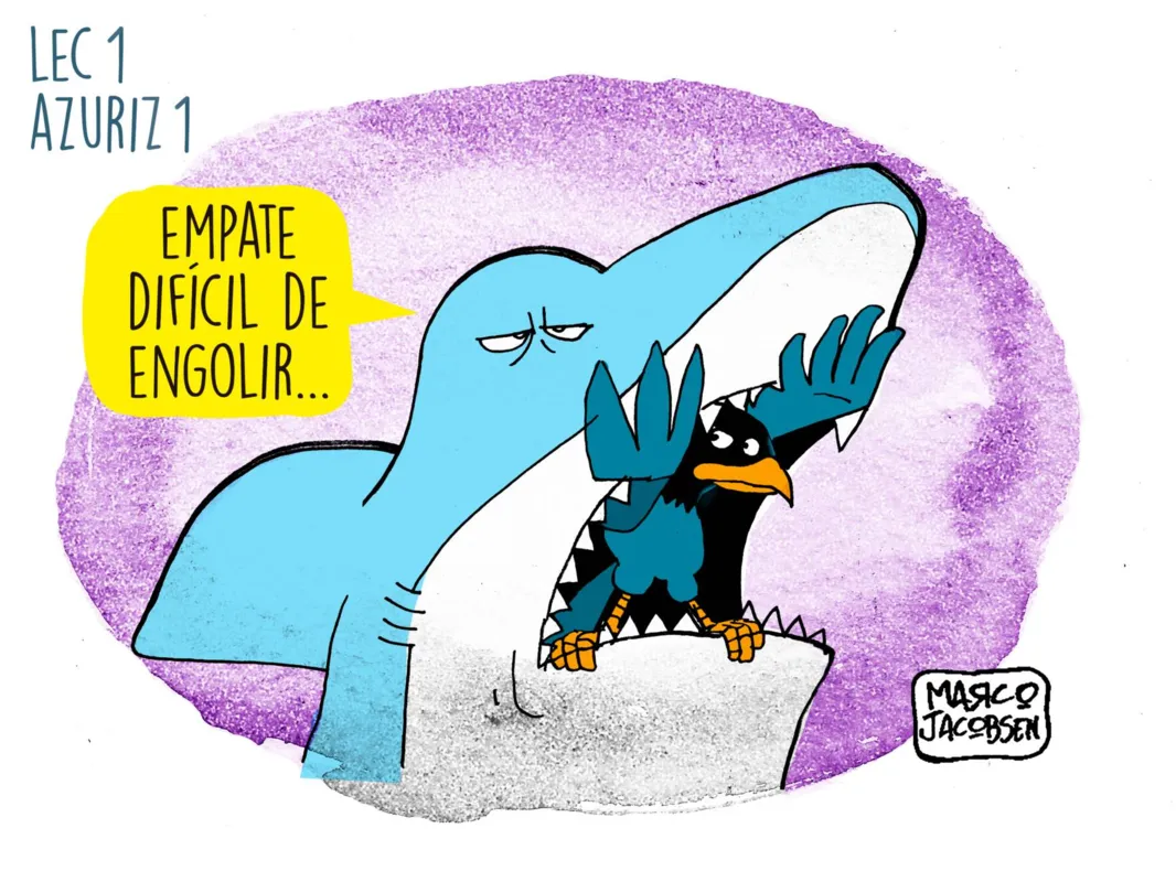 Imagem ilustrativa da imagem Charge 16/01/2023