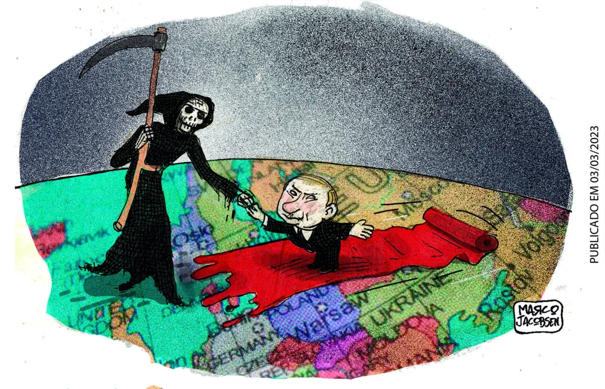 Imagem ilustrativa da imagem Charge 16/02/2023