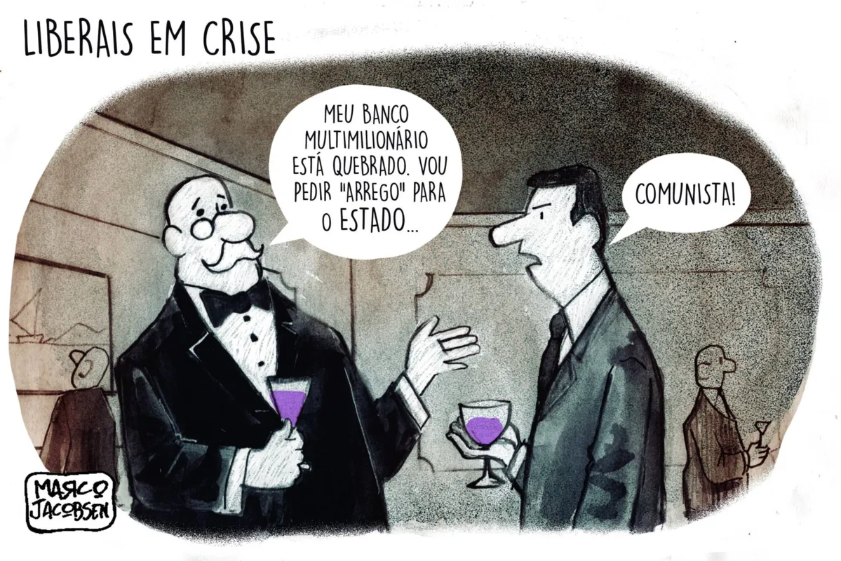 Imagem ilustrativa da imagem Charge 16/03/2023
