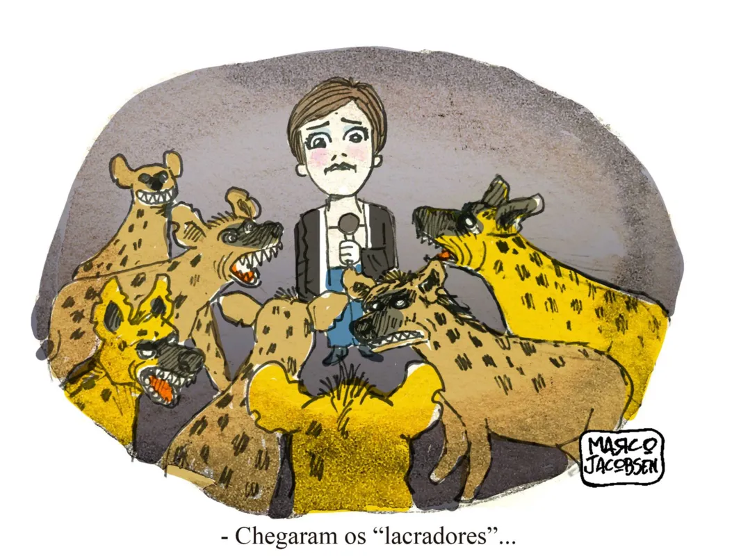 Imagem ilustrativa da imagem Charge 16/09/2022