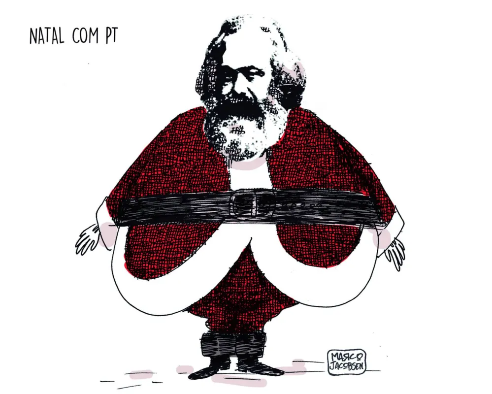 Imagem ilustrativa da imagem Charge 16/11/2022
