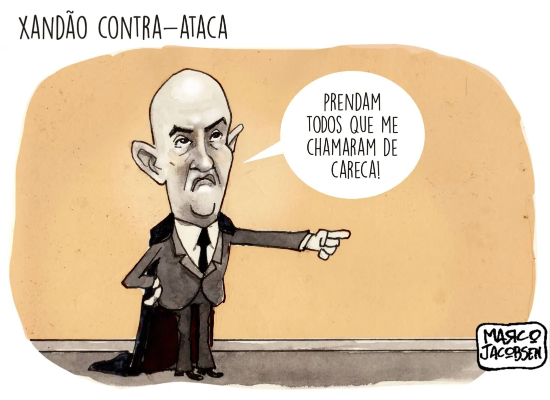 Imagem ilustrativa da imagem Charge 16/12/2022