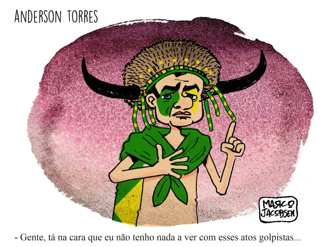 Imagem ilustrativa da imagem Charge 17/01/2023