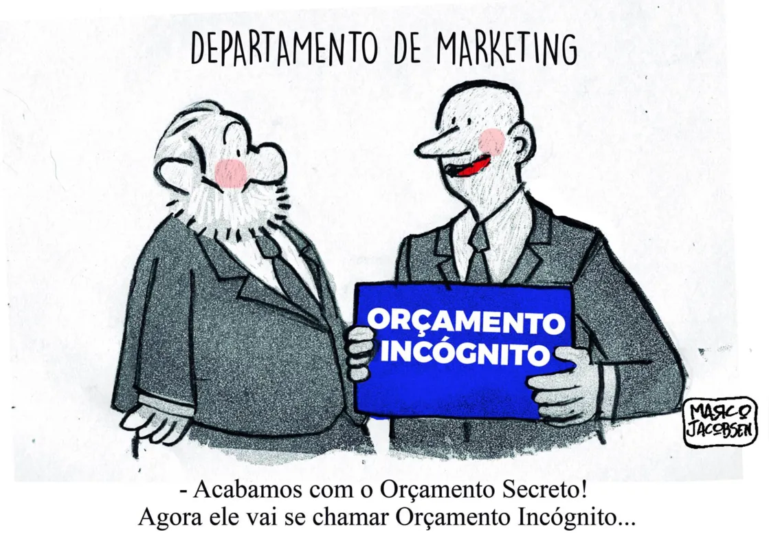 Imagem ilustrativa da imagem Charge 17/03/2023