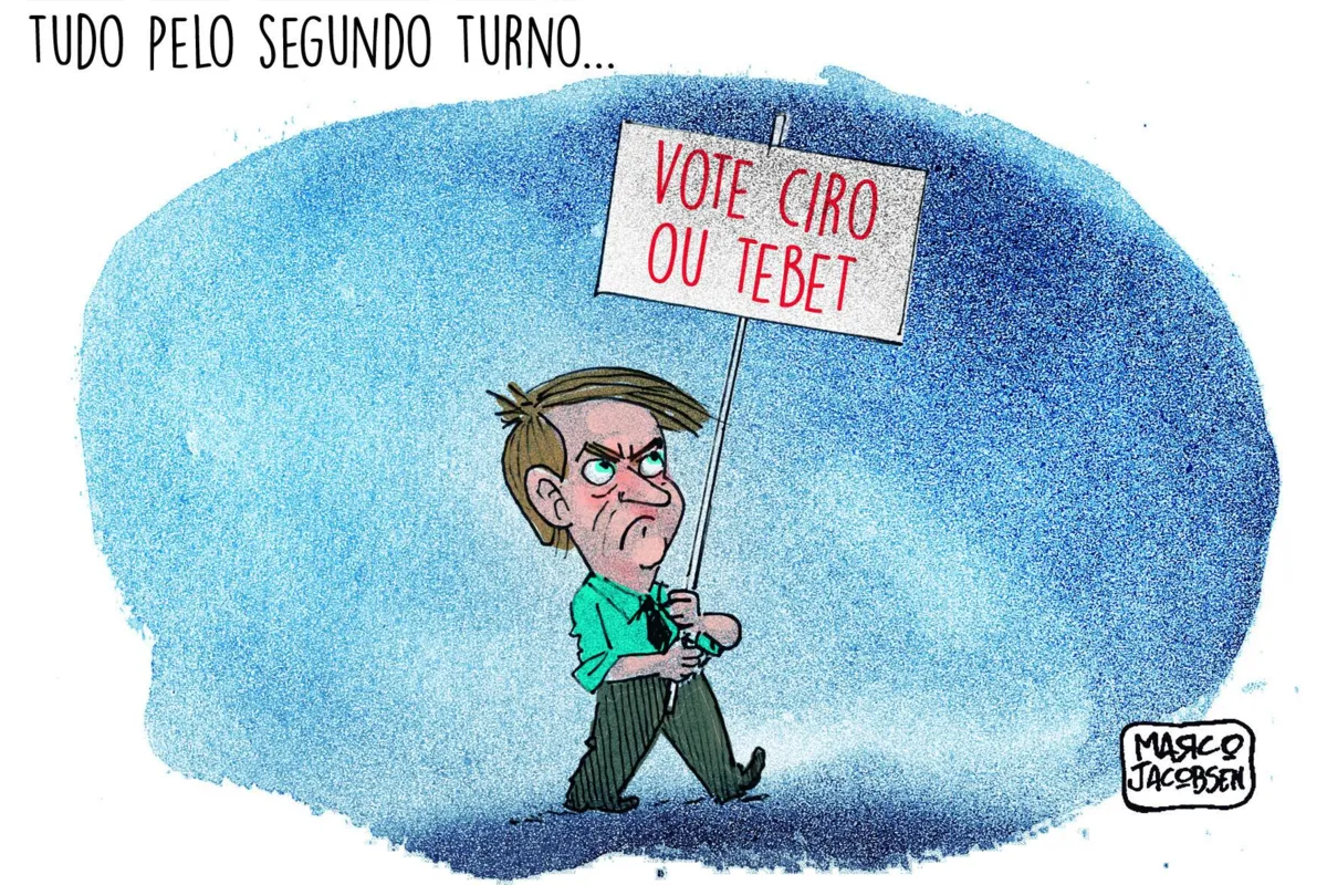Imagem ilustrativa da imagem Charge 17/09/2022
