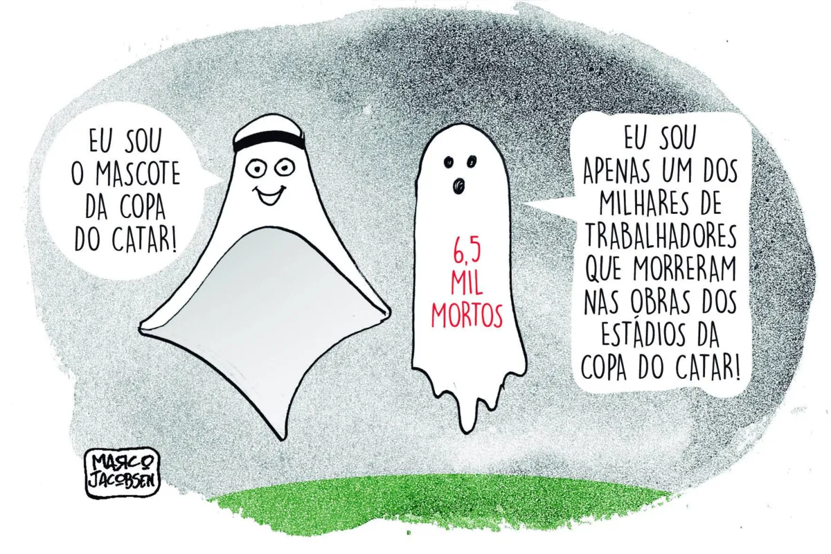 Imagem ilustrativa da imagem Charge 17/11/2022