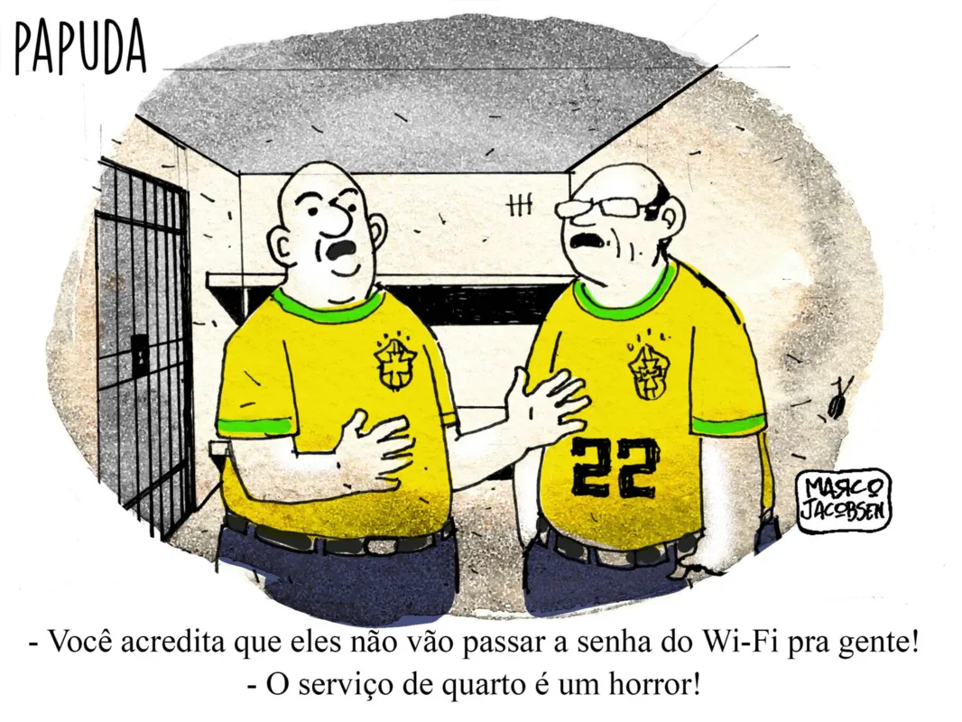 Imagem ilustrativa da imagem Charge 18/01/2023
