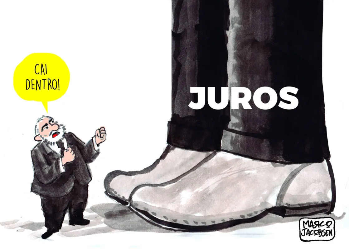 Imagem ilustrativa da imagem Charge 18/03/2023