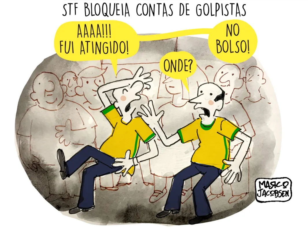 Imagem ilustrativa da imagem Charge 18/11/2022