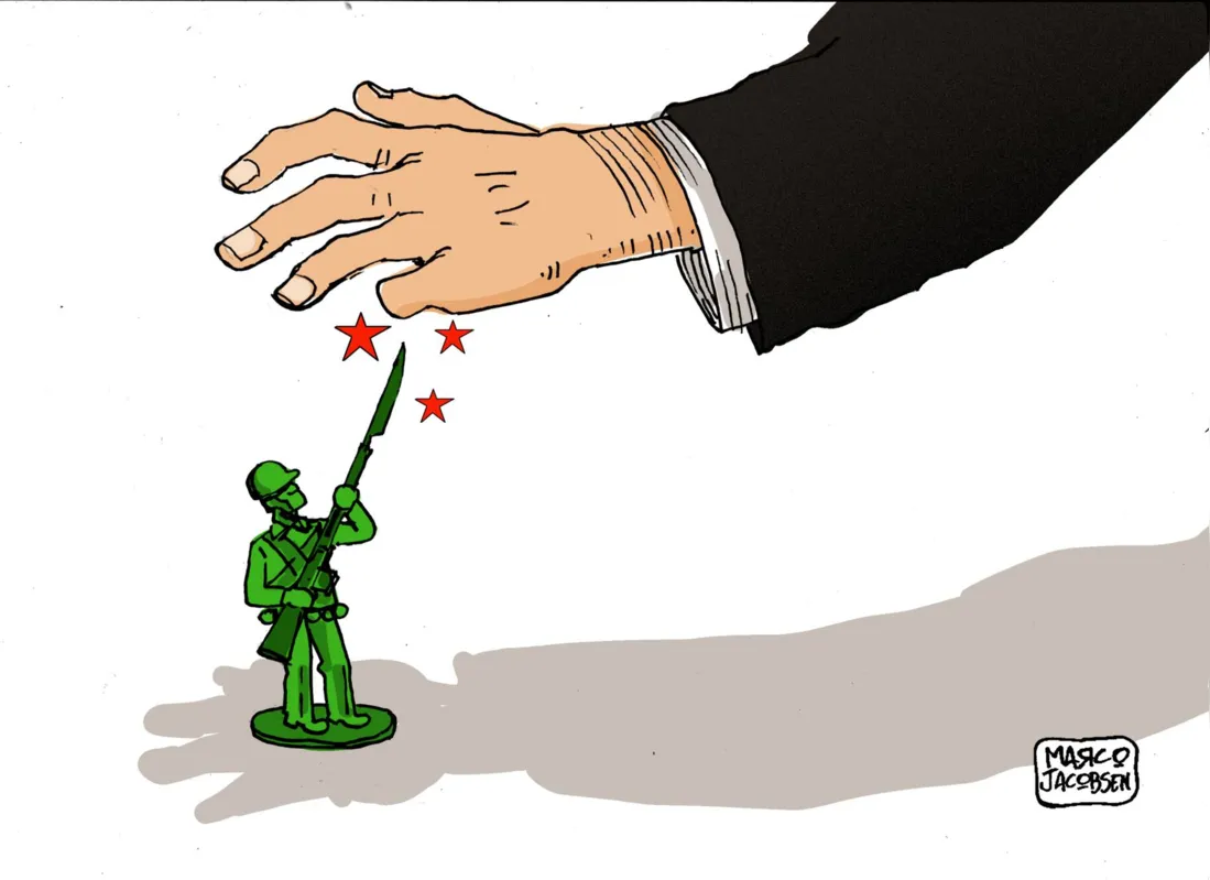 Imagem ilustrativa da imagem Charge 19/01/2023