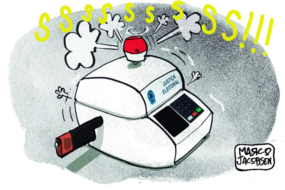 Imagem ilustrativa da imagem Charge 19/09/2022