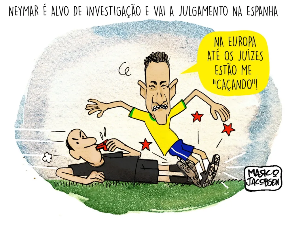Imagem ilustrativa da imagem Charge 19/10/2022