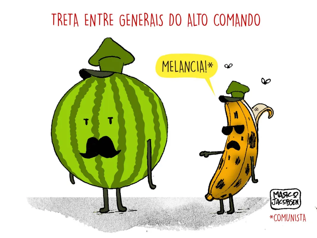 Imagem ilustrativa da imagem Charge 19/11/2022