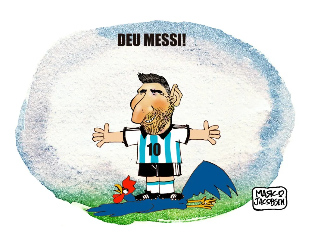 Imagem ilustrativa da imagem Charge 19/12/2022