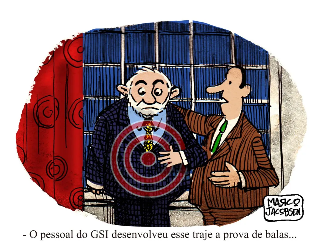Imagem ilustrativa da imagem Charge 20/01/2023