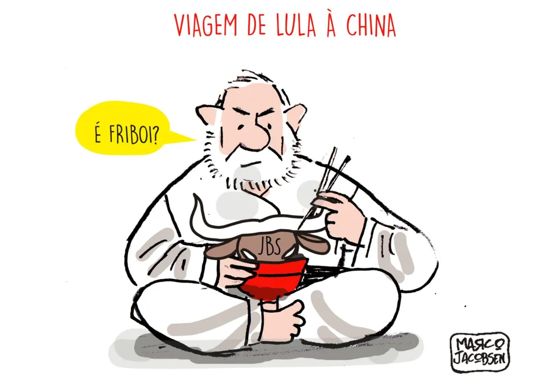 Imagem ilustrativa da imagem Charge 20/03/2023