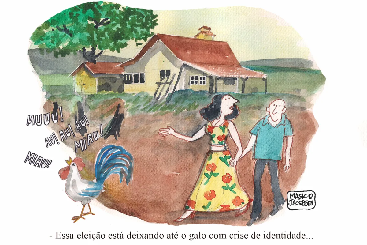 Imagem ilustrativa da imagem Charge 20/08/2022