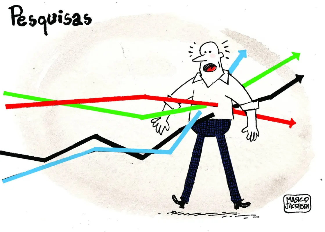 Imagem ilustrativa da imagem Charge 20/10/2022