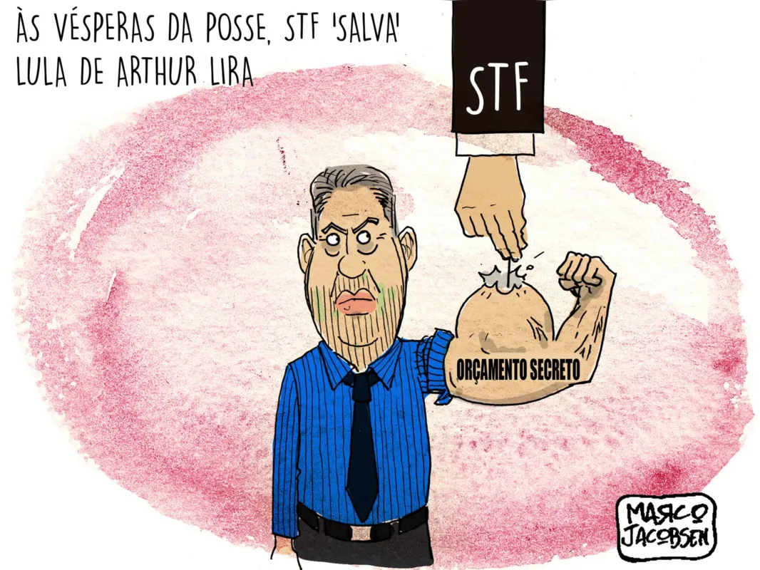 Imagem ilustrativa da imagem Charge 20/12/2022